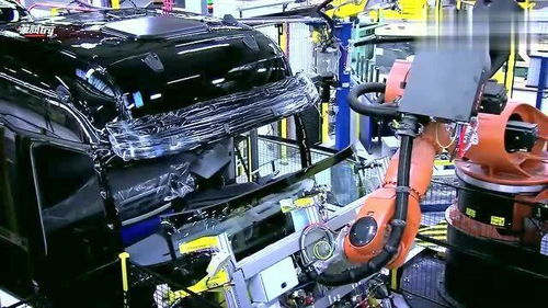 欧洲汽车制造 雷诺汽车生产工厂过程